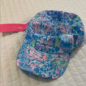 Lilly Pulitzer Run Around Hat • Multi All Together Now
